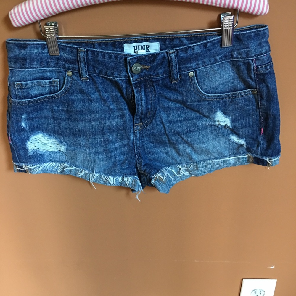 PINK Jean Shorts